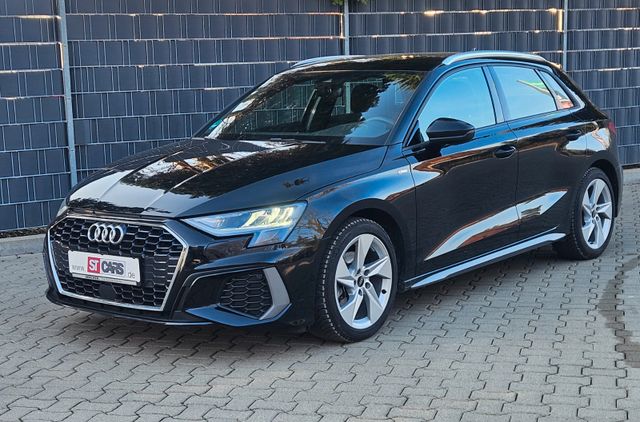 Audi A3 Sportback 35 TFSI DSG S line ACC CAM