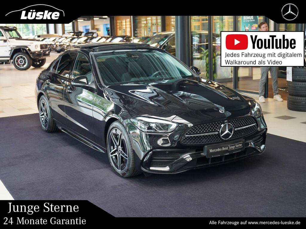 MercedesBenz C 180 AMG Line Night Panorama AHK Lenkradheizung 2025