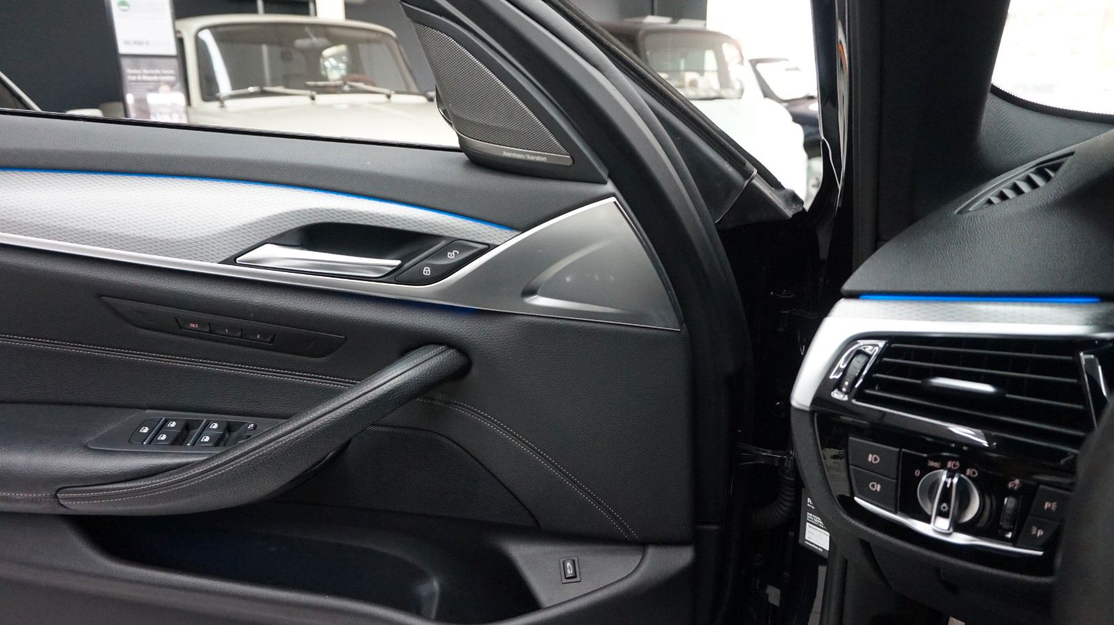 Fahrzeugabbildung BMW 5 Limousine 530 d M Sport Scheckheft gepflegt
