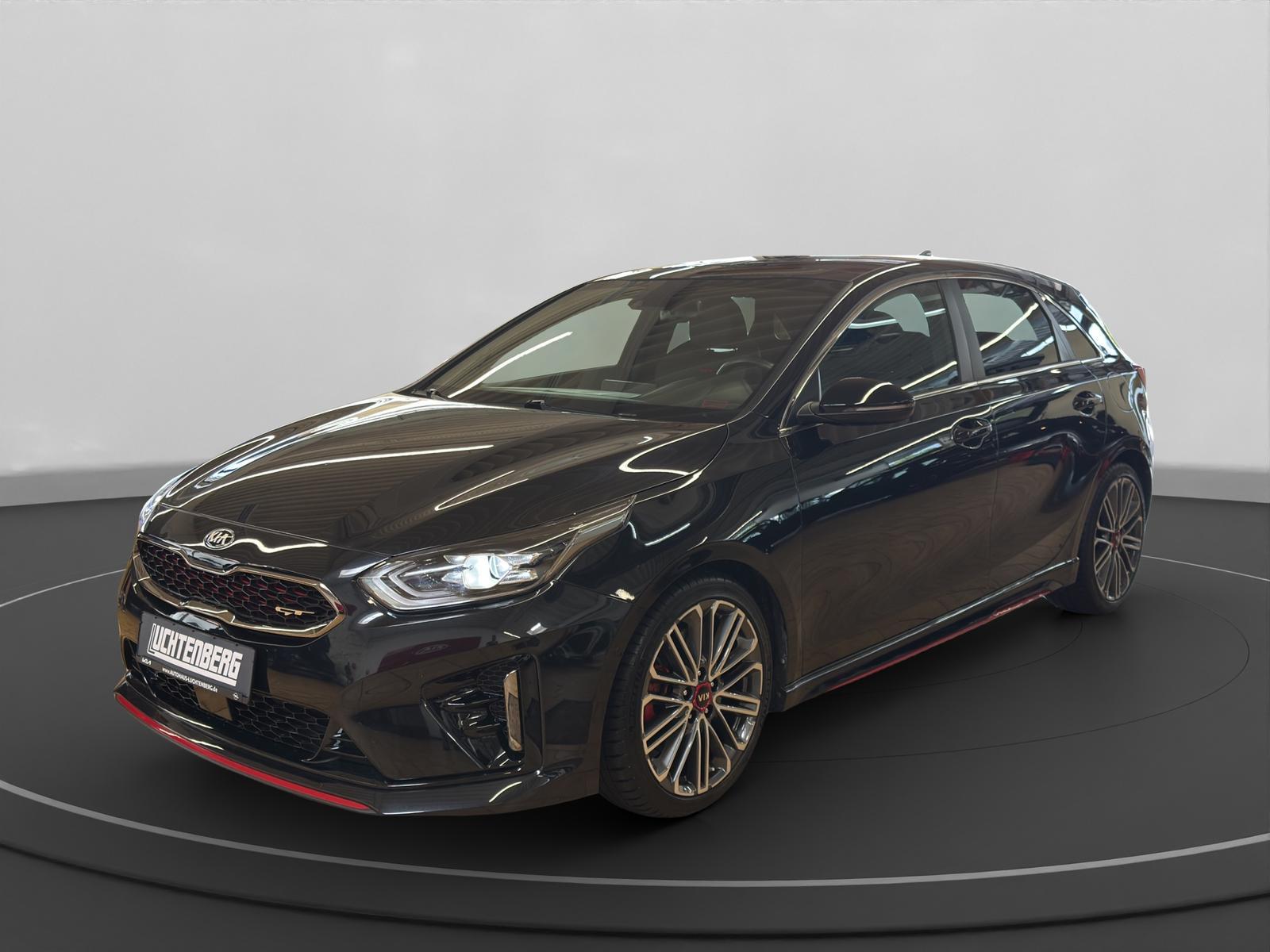 Kia CEED 1.6T GT PANO-DACH+TEIL-LEDER+NAVI+LED-LICHT