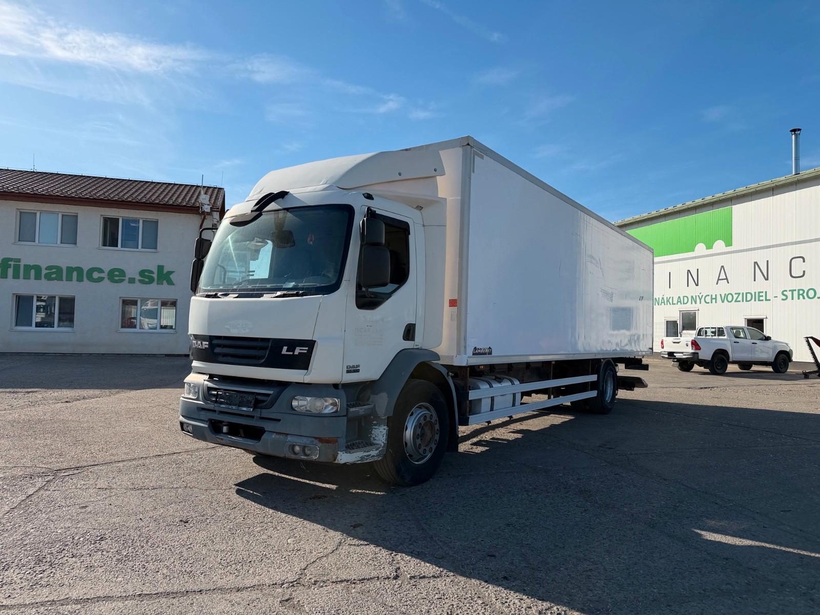 DAF FA LF55.300 isotherm, manual, E5 vin 029