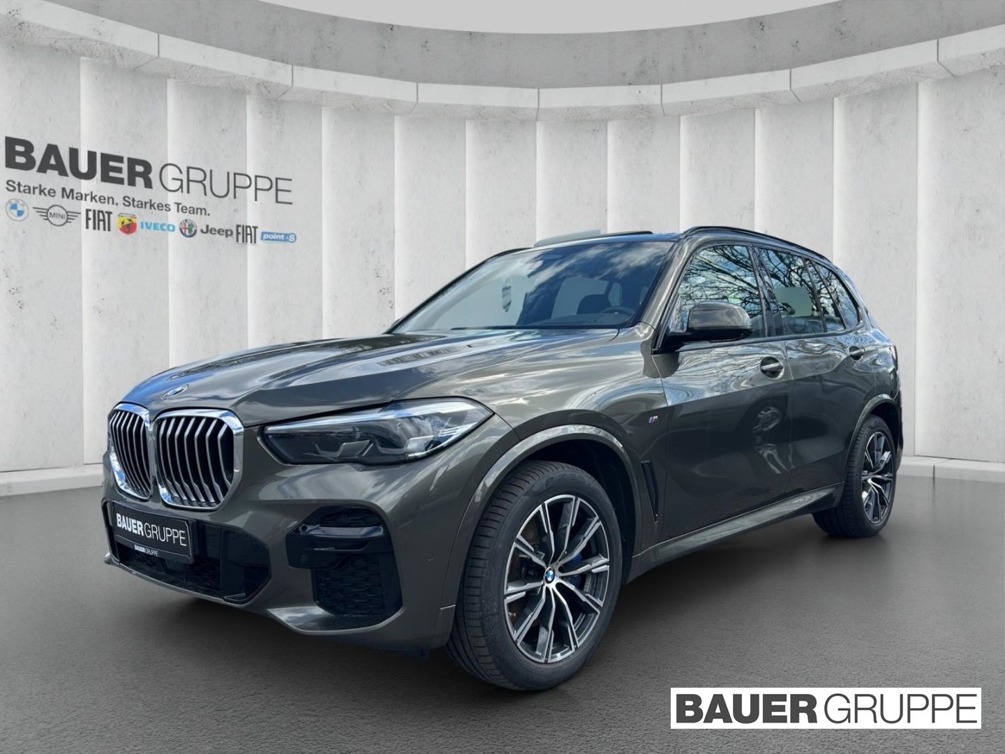BMW X5 xDrive30d M Sport 20'' AHK Memory HUD HiFi Dr