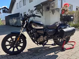 QJ Motor SRV 125 - CHOPPER VON 81 BIS 125 CCM