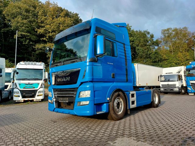 MAN TGX 18.460 XXL-Broken Engine-INTARDER-2 Tanks