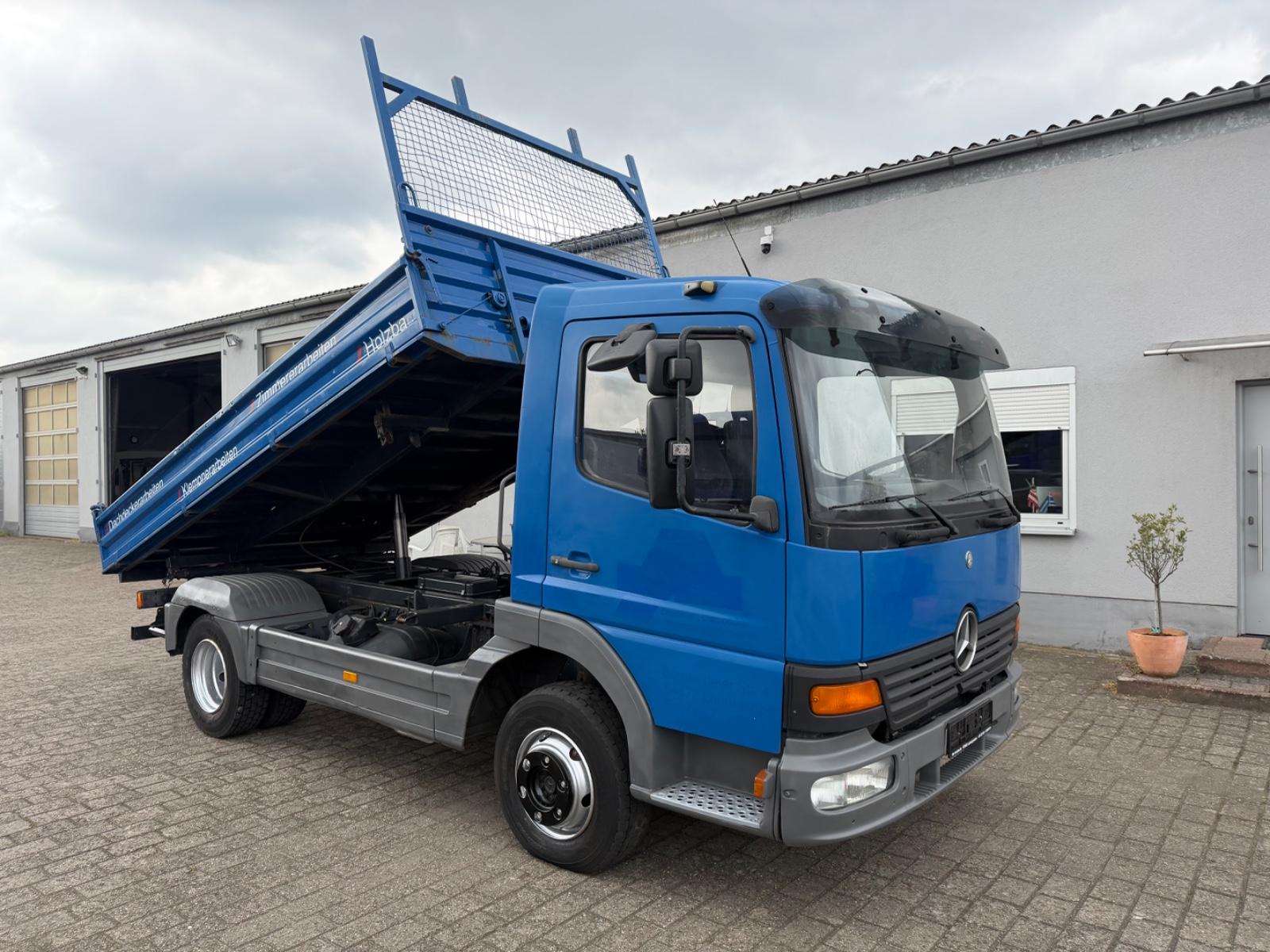 Mercedes-Benz Atego 818 Kipper.Hydr.Anschl.AHK.EU3
