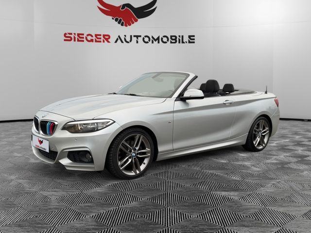 BMW 220 d Cabrio M Sport, HARMAN KARDON, ALCANTARA