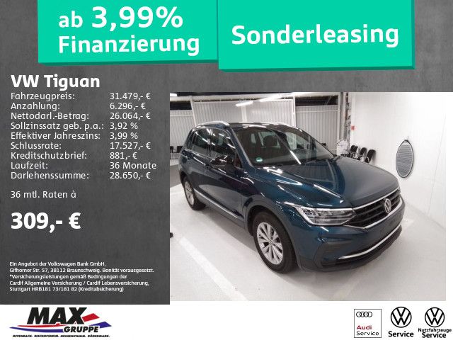 Tiguan 1.5 TSI ACTIVE LED+KAMERA+AHK+HUD+DCP+APP