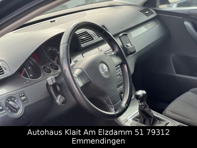 Fahrzeugabbildung Volkswagen Passat Variant 1.9TDI AHK Klima