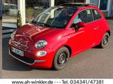 Fiat 500 Lounge 105 PS*Klimaa.*Schiebedach*Bluetooth - Fiat 500: Rot