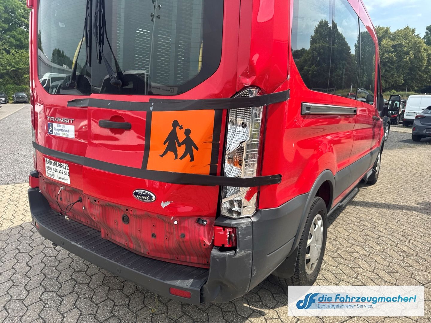 Fahrzeugabbildung Ford Transit Kombi 350 L3 Klima, Standheizung Trend *