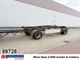 Hüffermann HSA 18.70 Schlittenabroller - Hüffermann Abrollanhänger