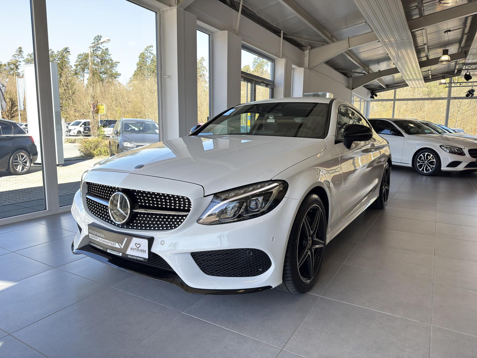 Mercedes-Benz C 200 Coupe AMG Line LED*360KAM*BURMESTER*AMBIEN