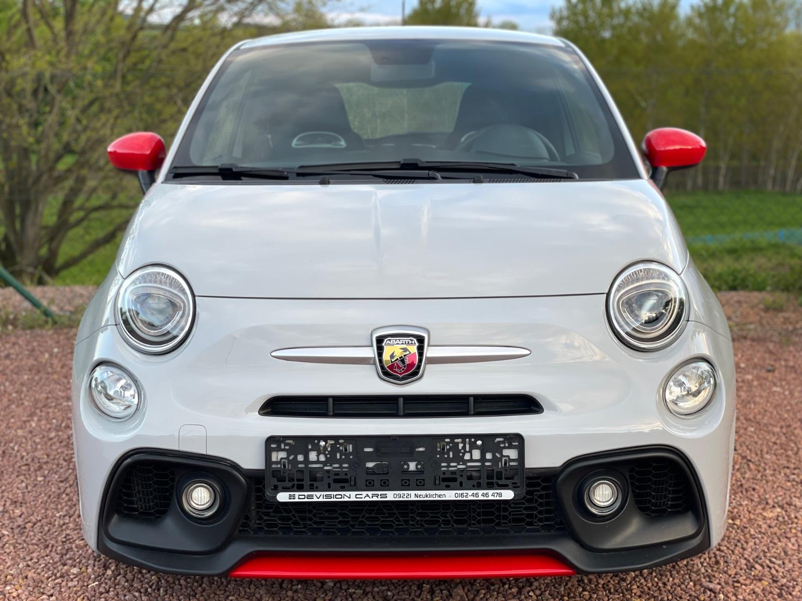 Abarth 595 1.4 T-Jet*DAB+*LED*Einparkhilfe*1.Hand*