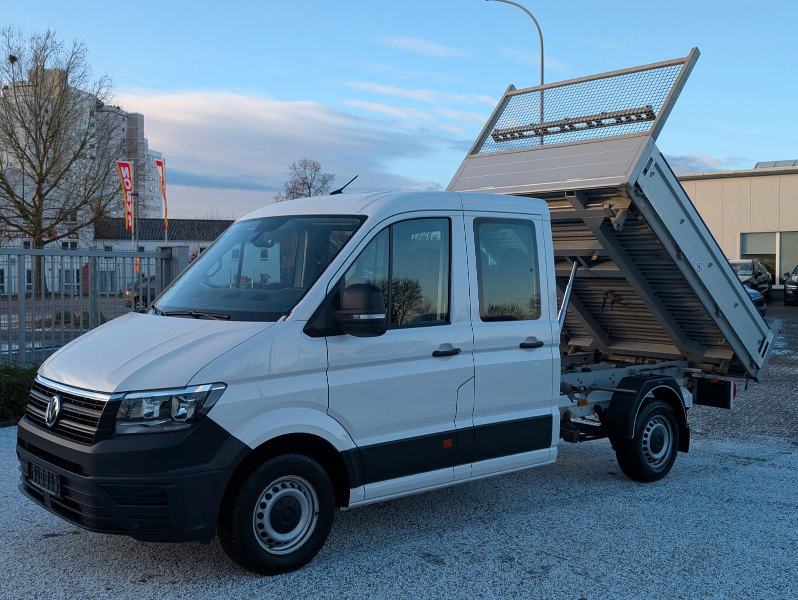 Volkswagen Crafter Pritsche 35 DOKA 3-Seiten-Kipper