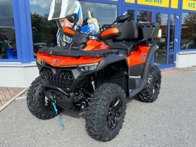 CFMOTO CFORCE-850 Touring,Allrad,Seilw,Quad,ABS,Servo