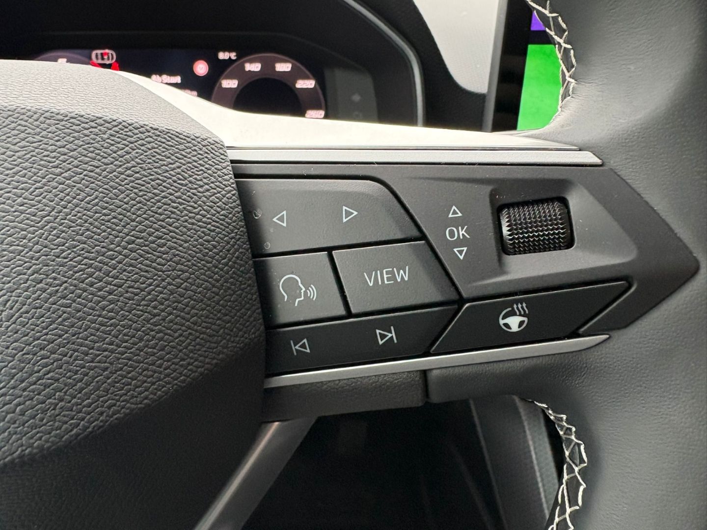 Fahrzeugabbildung SEAT Leon Sportstoure Road Edition VerkehrszeichenERK