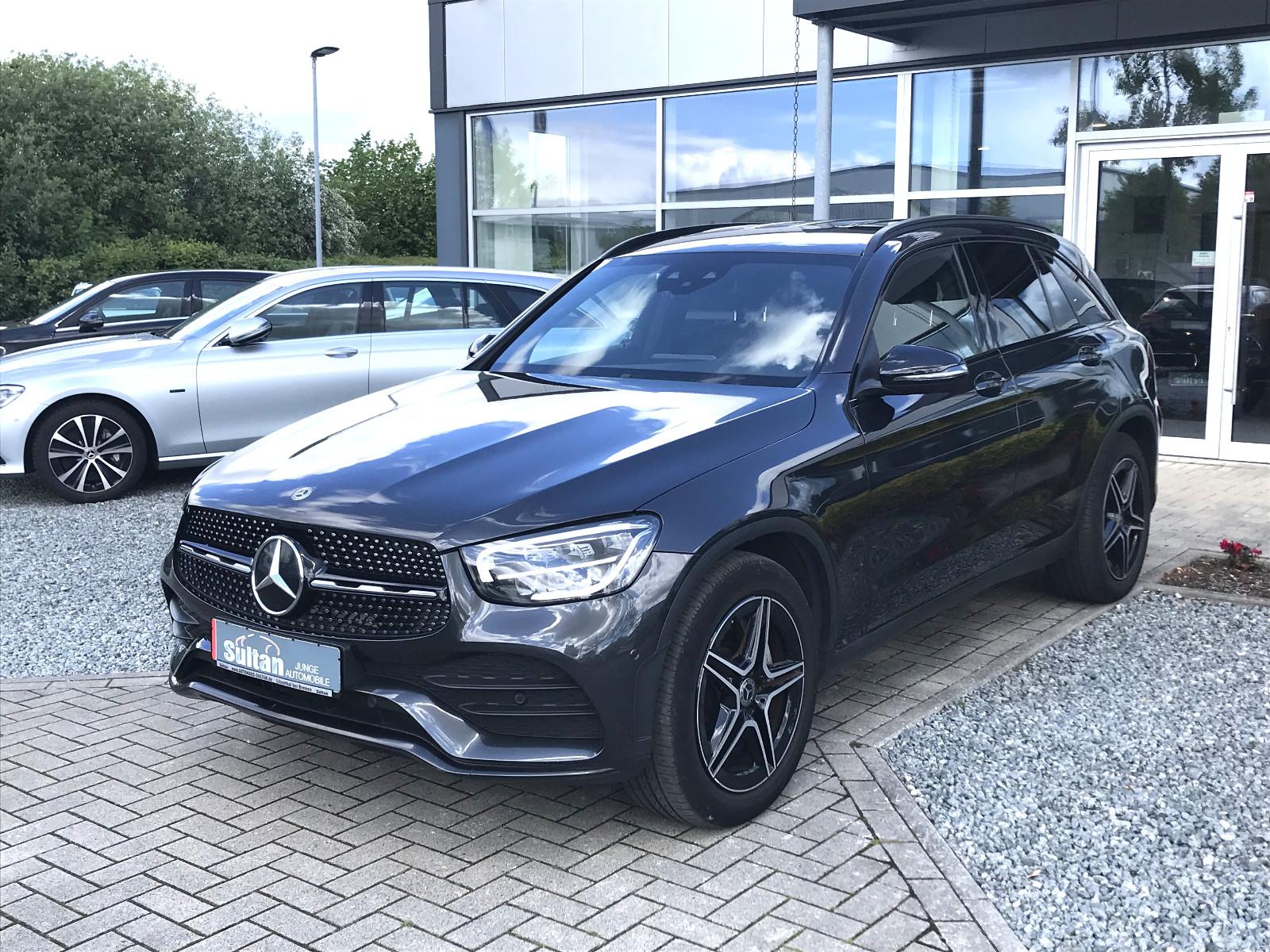 Mercedes-Benz GLC 220 d 4Matic 2x AMG Night AHK 19" Sound Kam