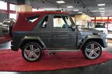 Mercedes-Benz G 500 BRABUS Cabrio RARITÄT CARBON NEUES VERDECK - Mercedes-Benz G 500 in Berlin