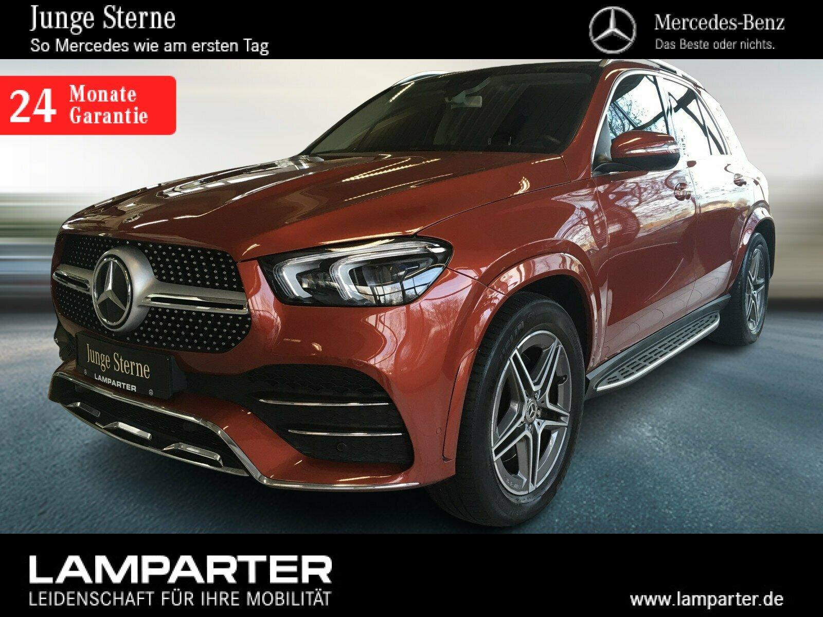 Mercedes-Benz GLE 350 d 4M AMG/LEDER/NAV/BEA/PSD/TOT/AHK/KEY