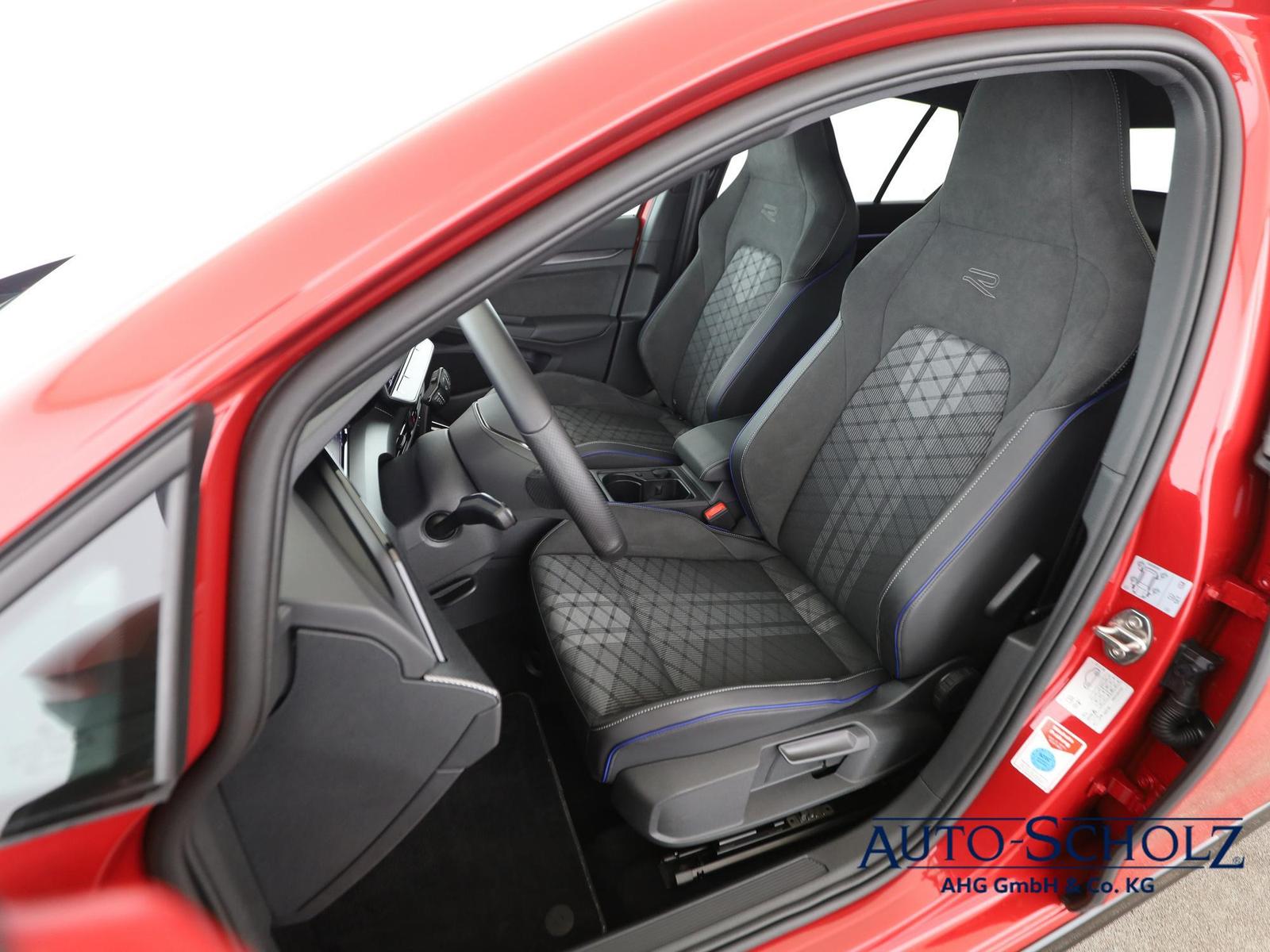 Volkswagen Golf VIII 1.5 TSI R-LINE+RFK+ACC+PDC+LED+APP+DAB, миниатюра 13