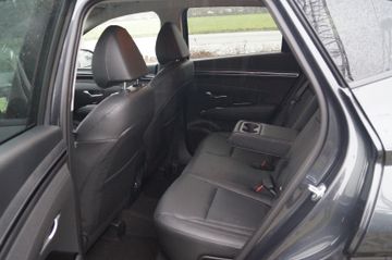 Hyundai Tucson 1.6 T-GDI 48V. DCT.-LEDER-NAVI-LED-ALU18-
