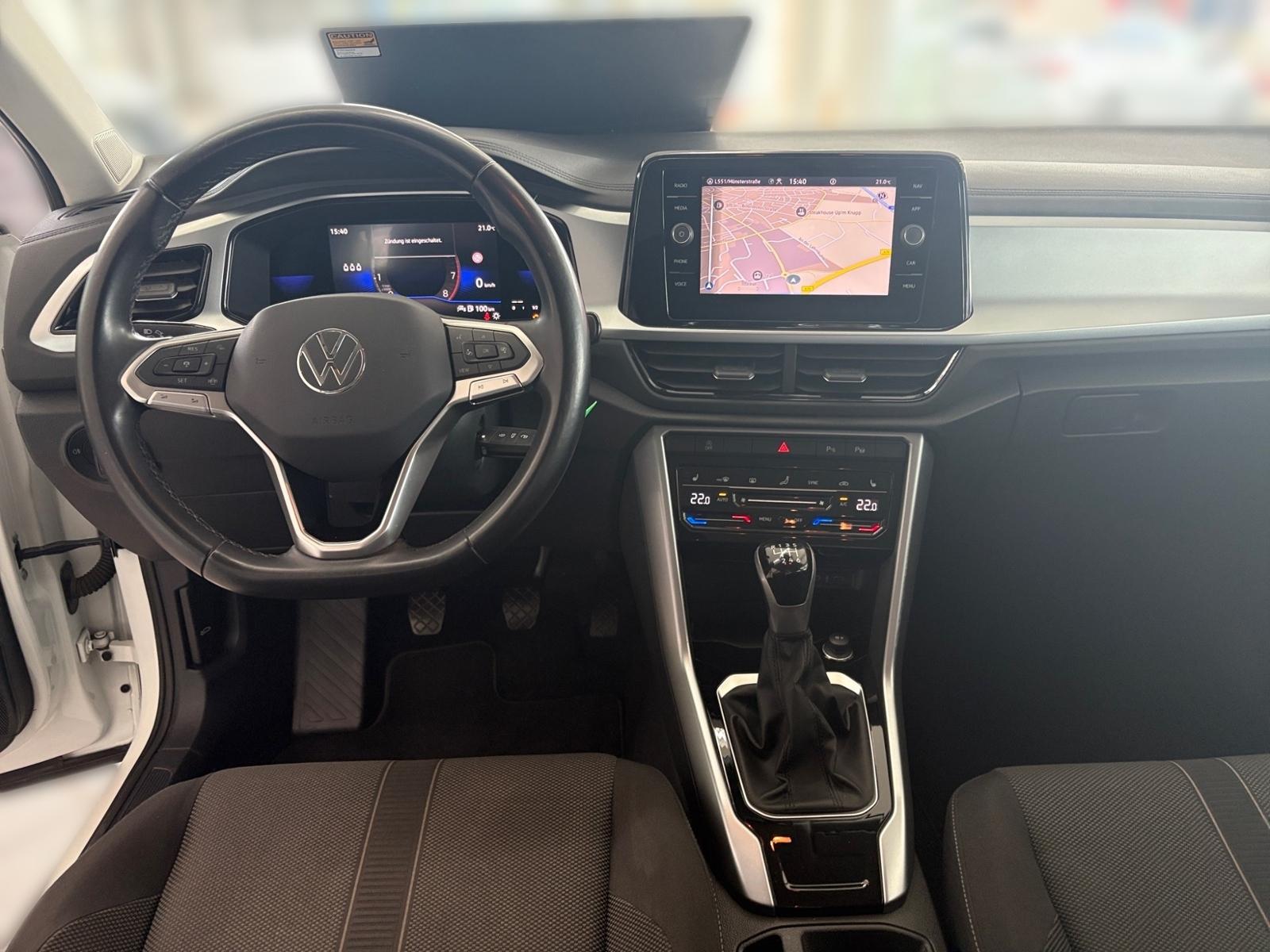 Volkswagen T-Roc LIFE 1.0 TSI 110PS +LED+ACC+VIRTUAL+NAVI+S, миниатюра 11