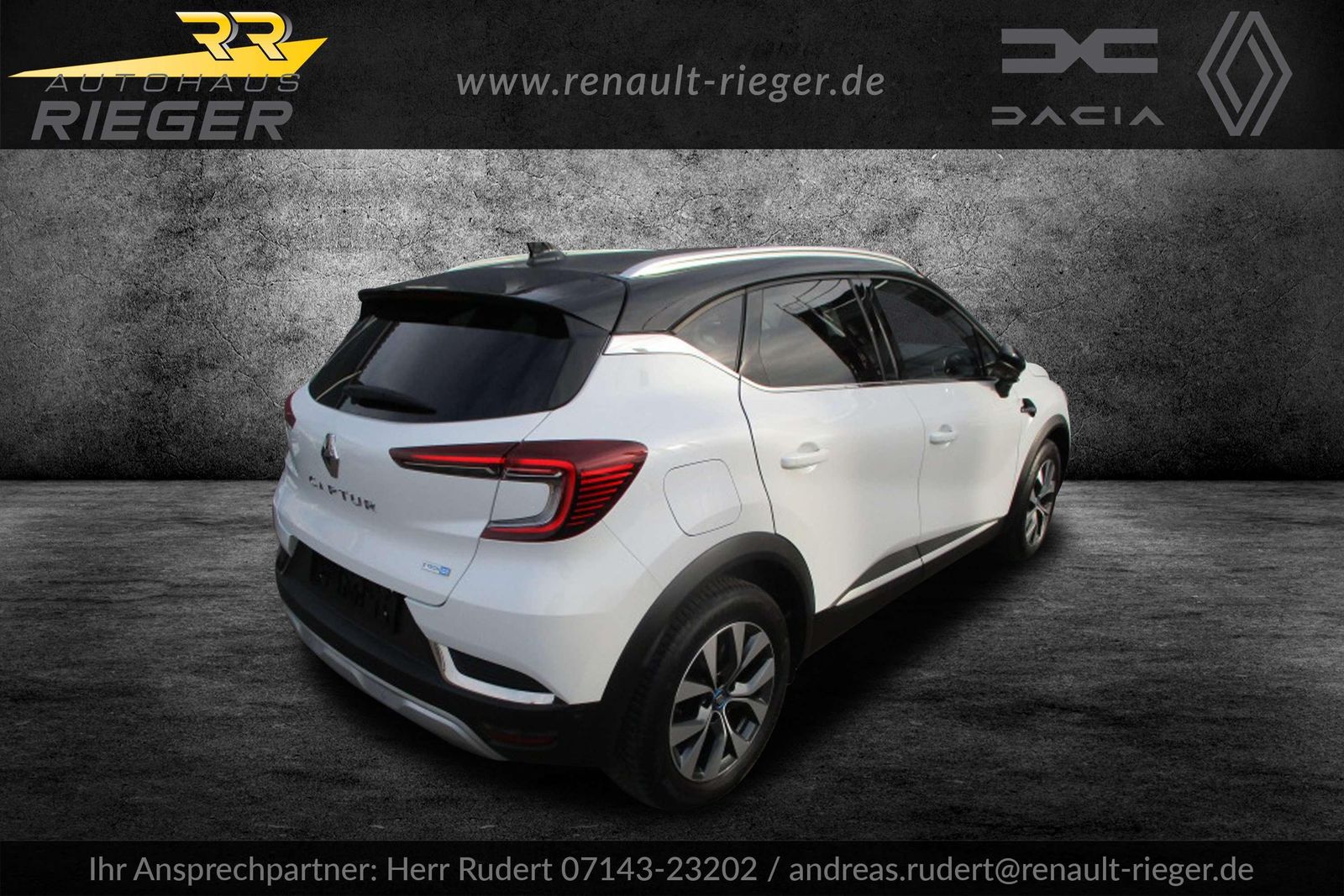 Fahrzeugabbildung Renault Captur Edition One 1.6 Plug-In-Hybrid 160