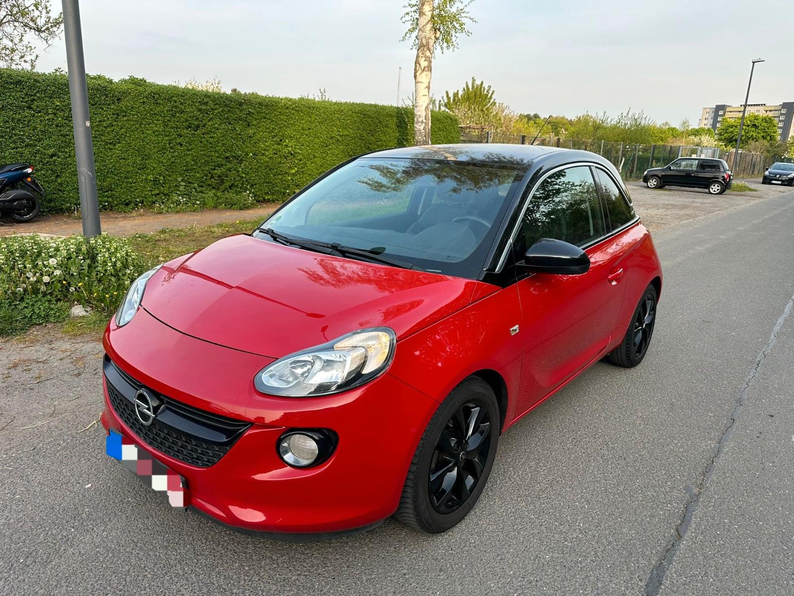 Opel Adam Jam, Tempomat, Alu, Scheckheft