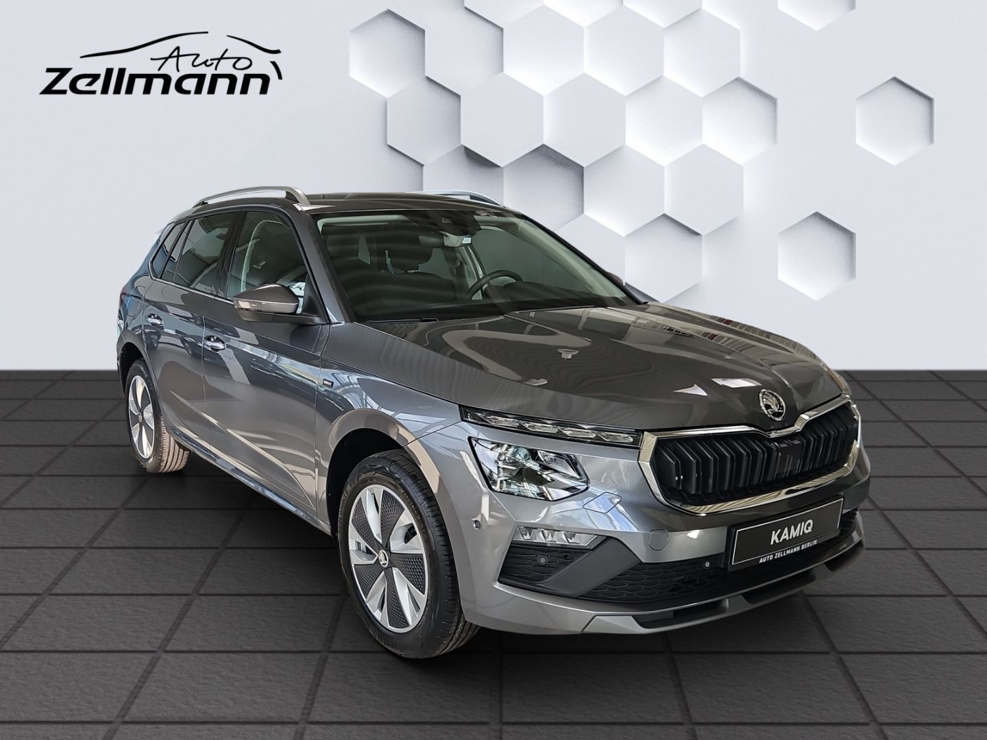 Kamiq Drive 1.0 TSI 85 kW DSG Komfort Plus Fahra