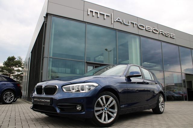 BMW 118i * SPORT LINE* AUTOMATIK/GLASDACH/NAVI/LED