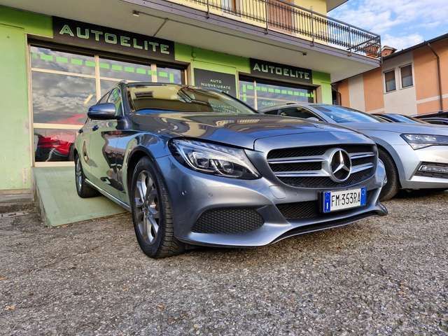 Mercedes-Benz C 200 SW d (bt) Sport auto Navi Pa