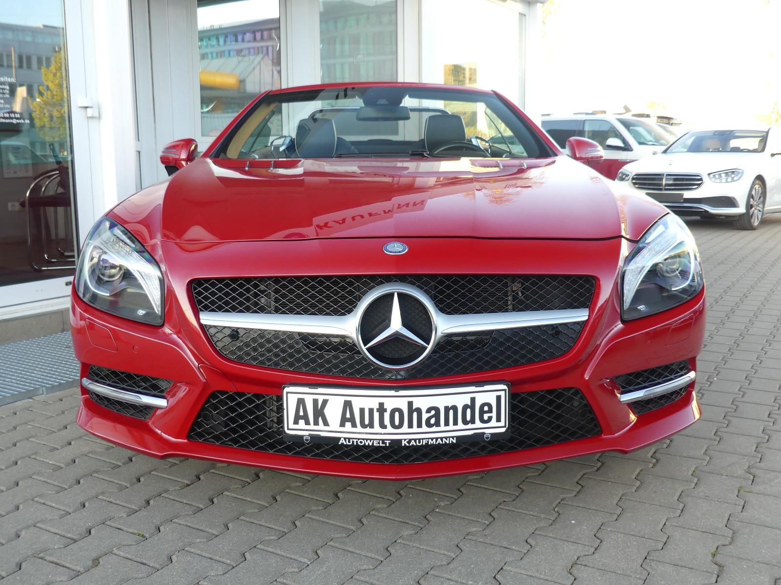 Mercedes-Benz SL350 AMG Deutsches Auto Xenon Navi
