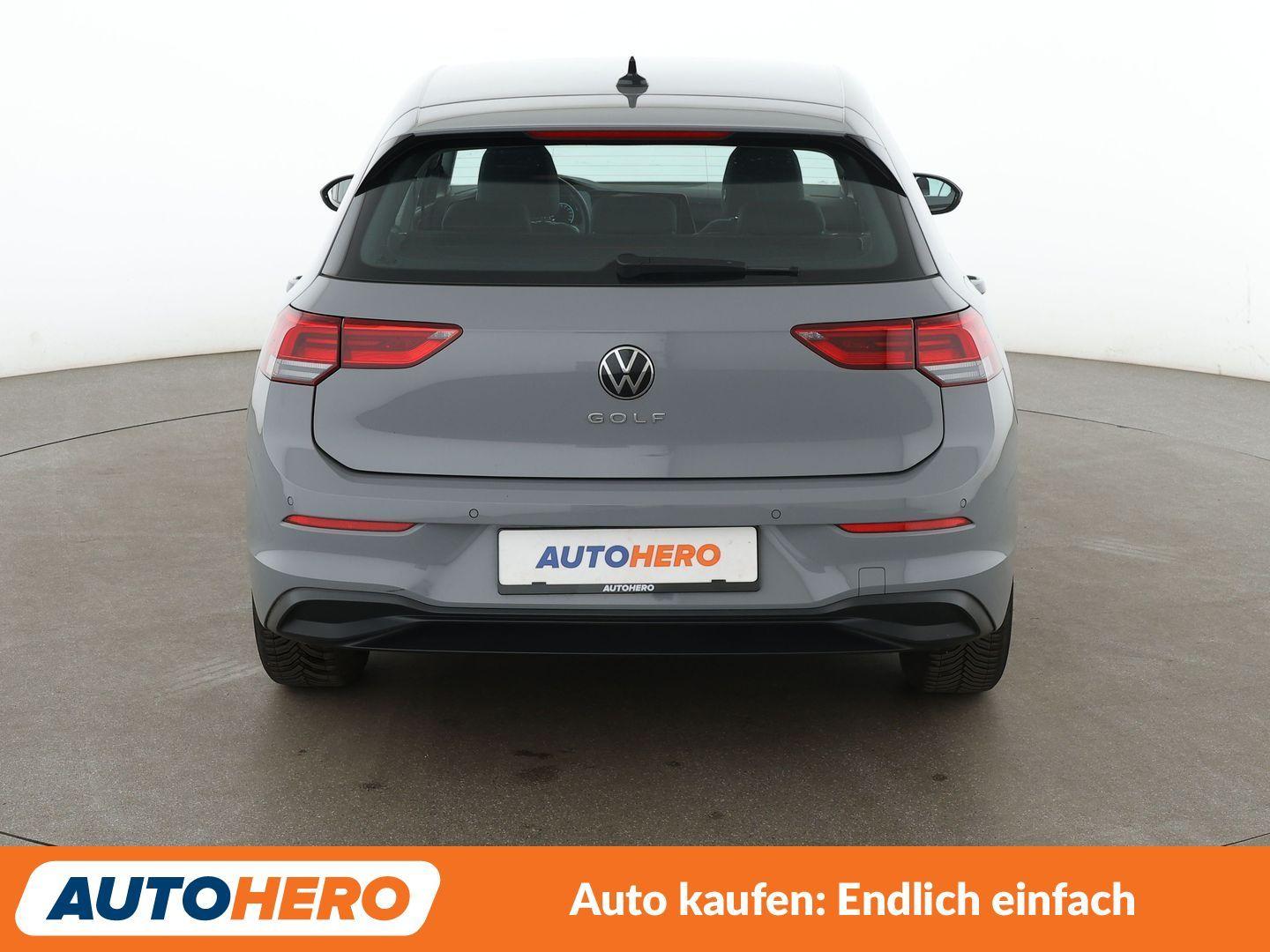 Volkswagen Golf VIII 1.5 TSI ACT Life*NAVI*LED*ACC*KLIMA*, миниатюра 4