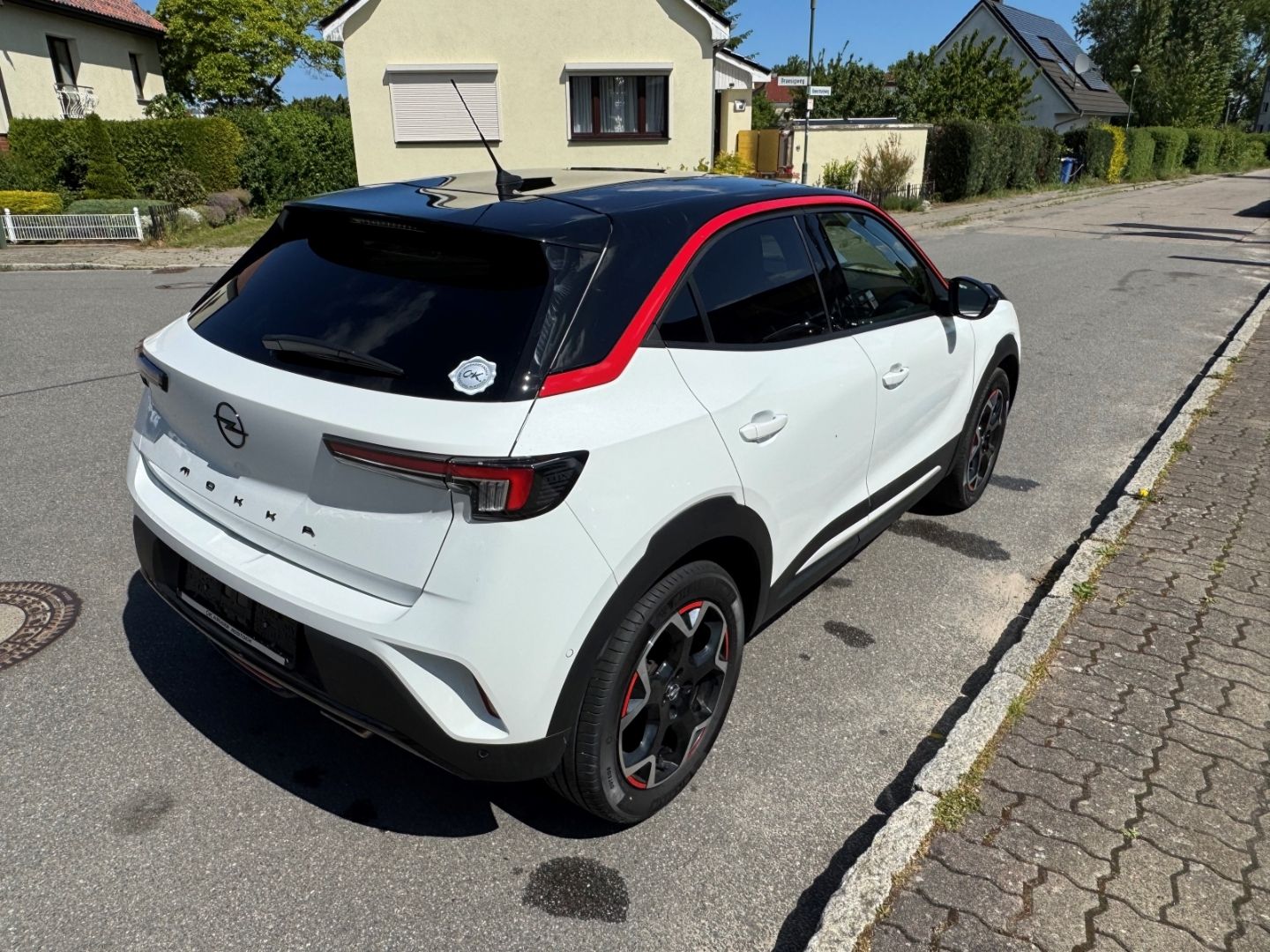 Fahrzeugabbildung Opel Mokka GS 1.2 Turbo SHZ+Rückfahrkamera