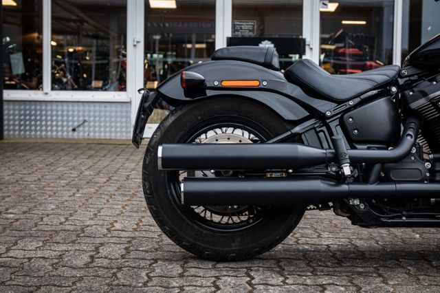 Fahrzeugabbildung Harley-Davidson FXBB STREET BOB SOFTAIL - APE HANGER-