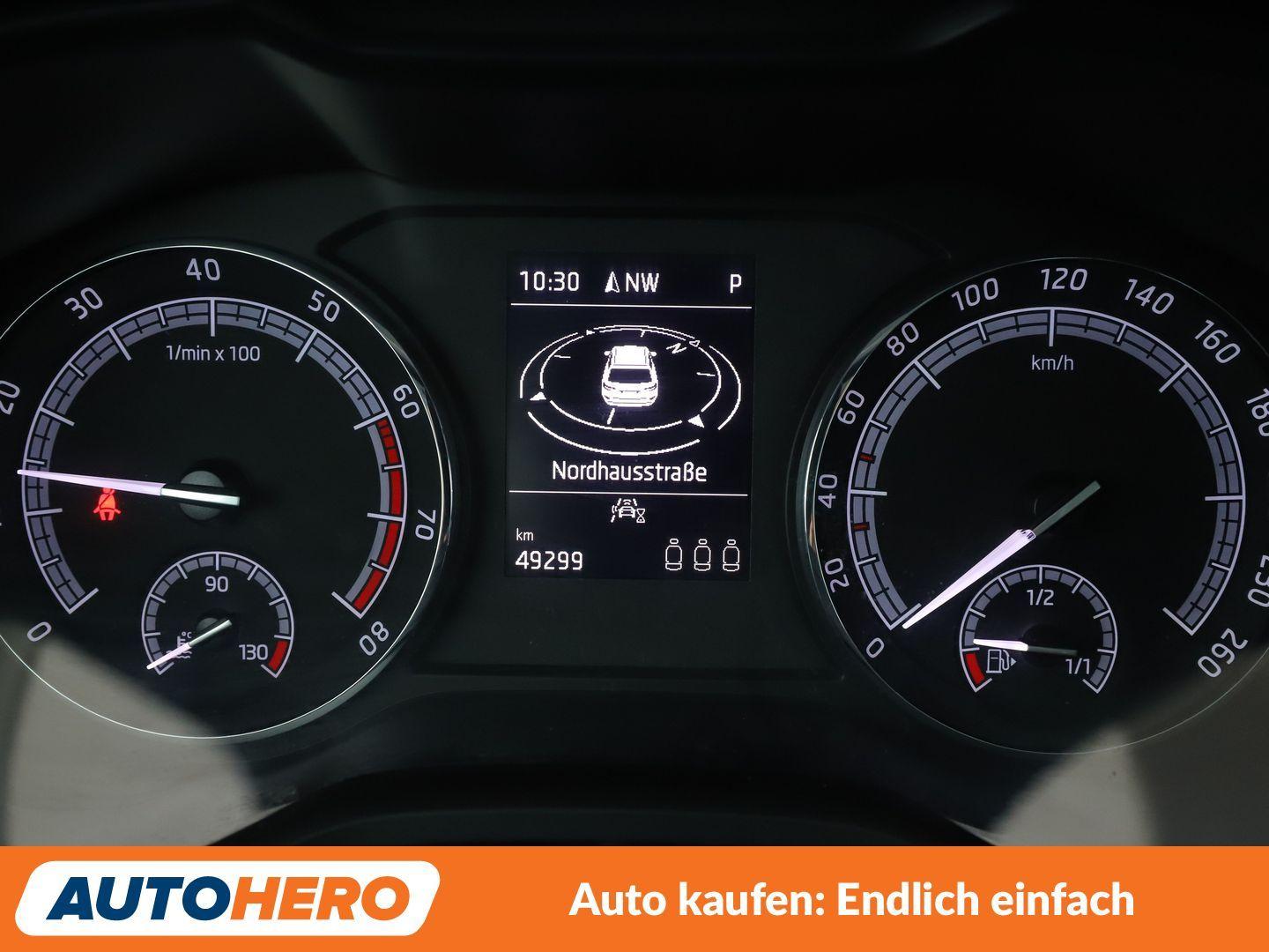 Skoda Karoq 1.5 TSI ACT Ambition Aut.*NAVI*LED*TEMPO*, миниатюра 18