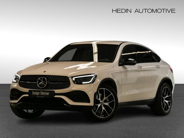 Mercedes-Benz GLC 400 d 4M COUPÉ |AMG|NIGHT|DISTR|MEMORY|NAVI