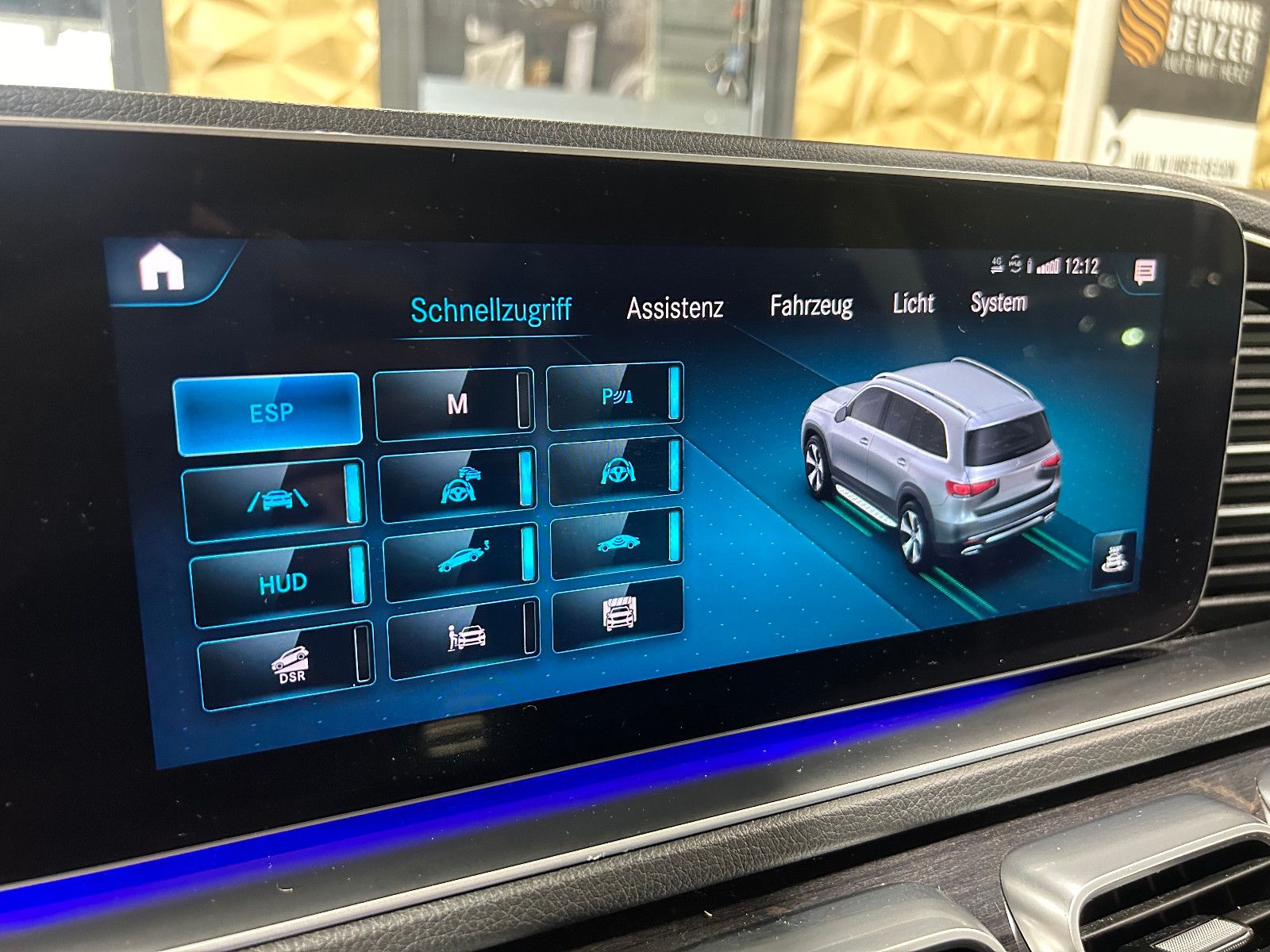 Fahrzeugabbildung Mercedes-Benz GLS 400 d 4Matic/AMG/360°/7-SITZ/HEAD-UP/APPLE/
