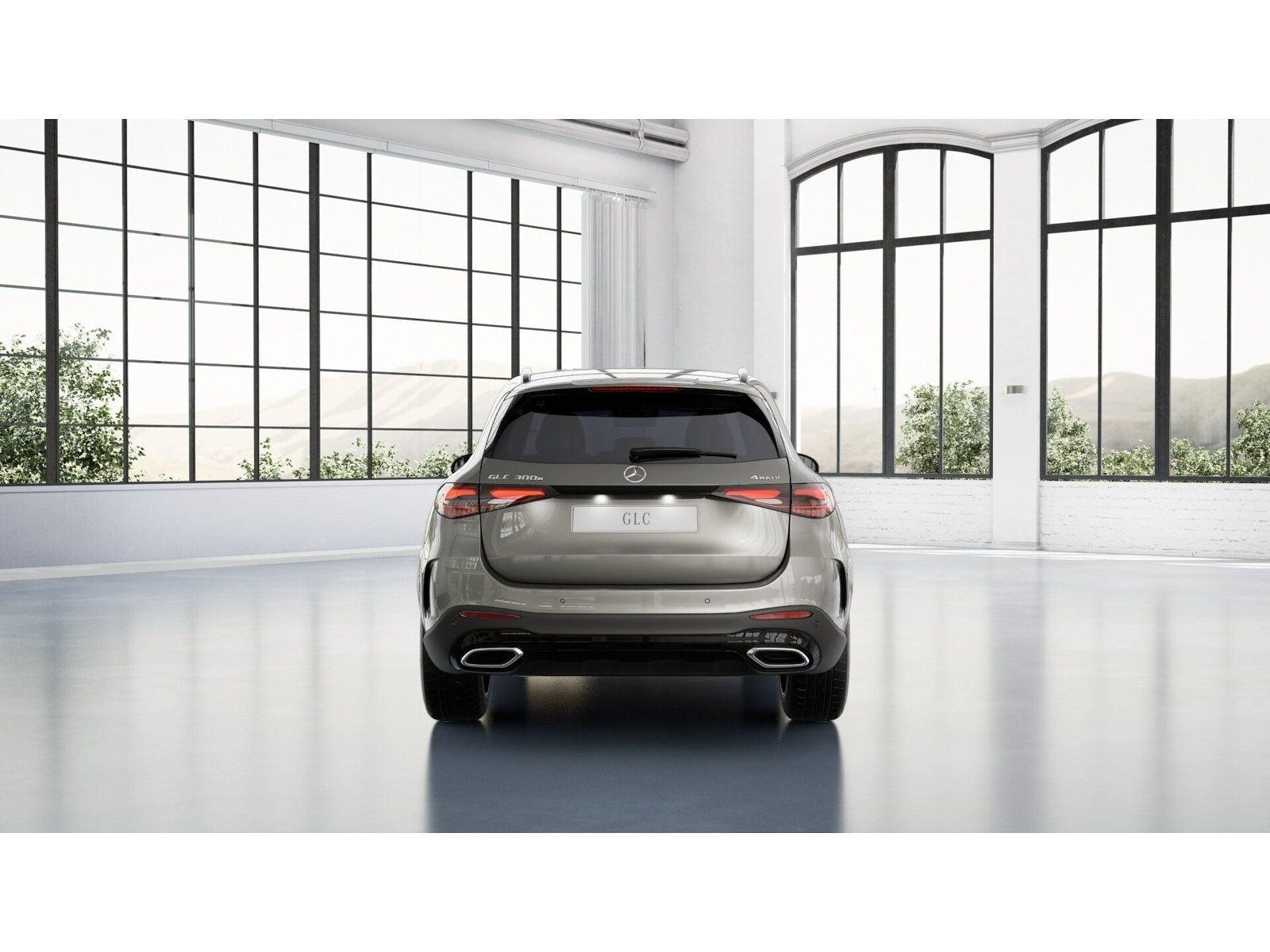 Fahrzeugabbildung Mercedes-Benz GLC300e AMG Adva+ DISTRO Memo LED Sitzklim Night