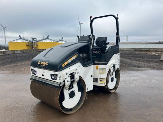 BOMAG BW 135 AD-5  Stage V/Tier 4f