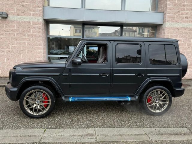 Mercedes-Benz G 63 AMG BLACK/RED, TV, SUPERIOR, PROD.2025 A22