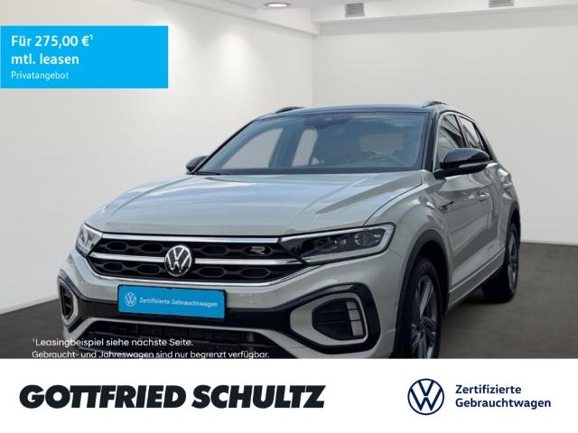 Volkswagen T-Roc R-LINE TSI DSG NAVI SITZHEIZUNG EINPARKHIL