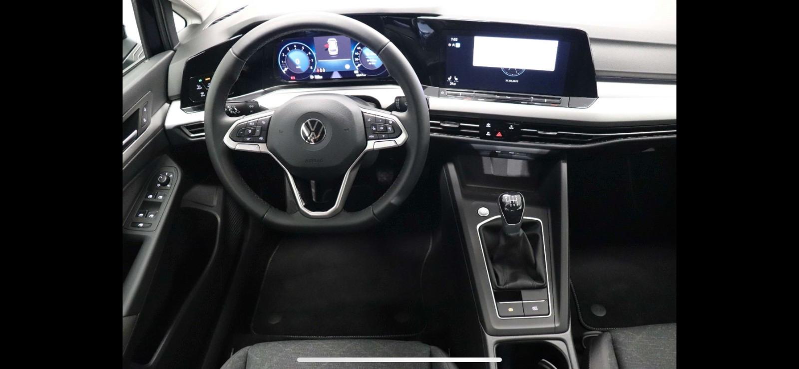Volkswagen Golf 1.0 TSI Variant Life; StHzg, AHK, LED..., миниатюра 7