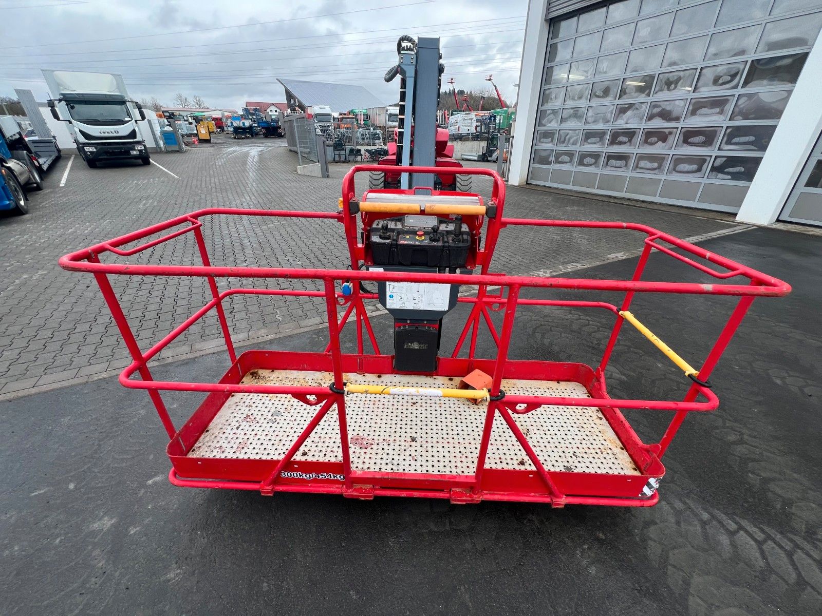 Fahrzeugabbildung Andere Magni DTBJ 30 RT 4x4 / 30,3m / 454kg / nur 722h