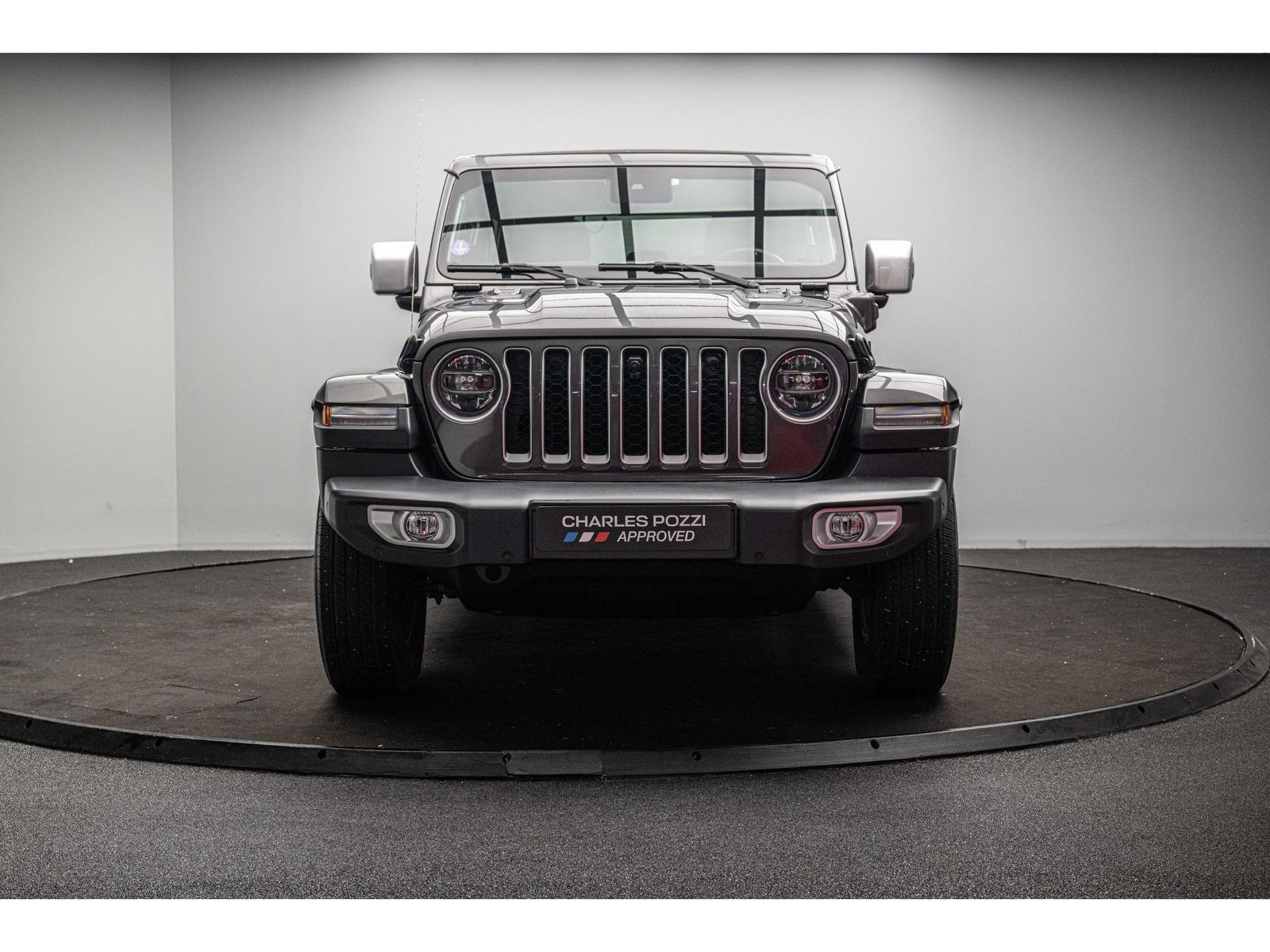 Jeep Wrangler  Unlimited Overland PHASE 1 PHE imagem 2