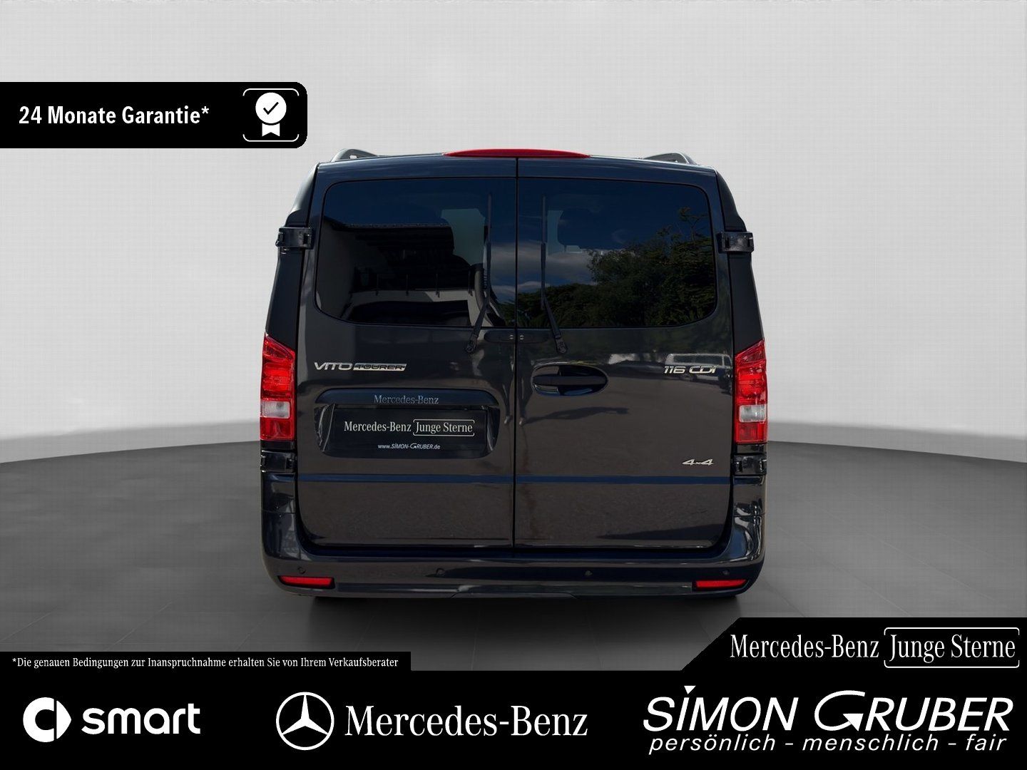 Fahrzeugabbildung Mercedes-Benz Vito 116 4x4 Tourer PRO Extralang Standhzg AHK