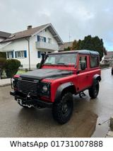 Land Rover Defender 90 E Station Wagon - Land Rover Defender: Schiebedach