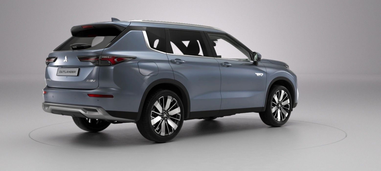 Mitsubishi Plug-in Hybrid Outlander - Bild 7