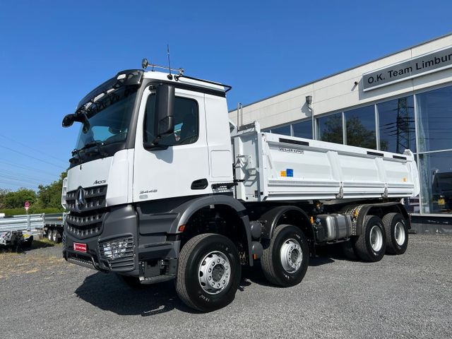 Mercedes-Benz Arocs5 3246K 8x4*Meiller6,2m*Bordm.*Kamera*Blitz