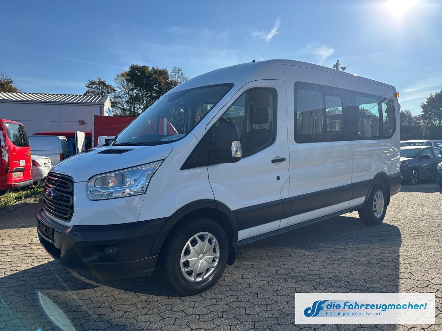 Fahrzeugabbildung Ford Transit 350 L3 Trend Temp Klima *1781